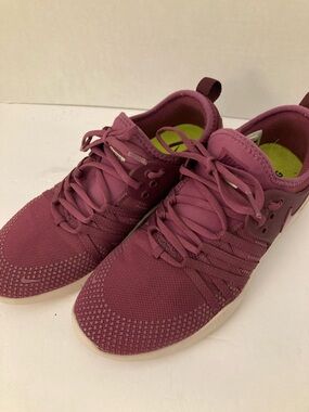 Nike Free TR7 trainers Women’s knit purple size 6.5